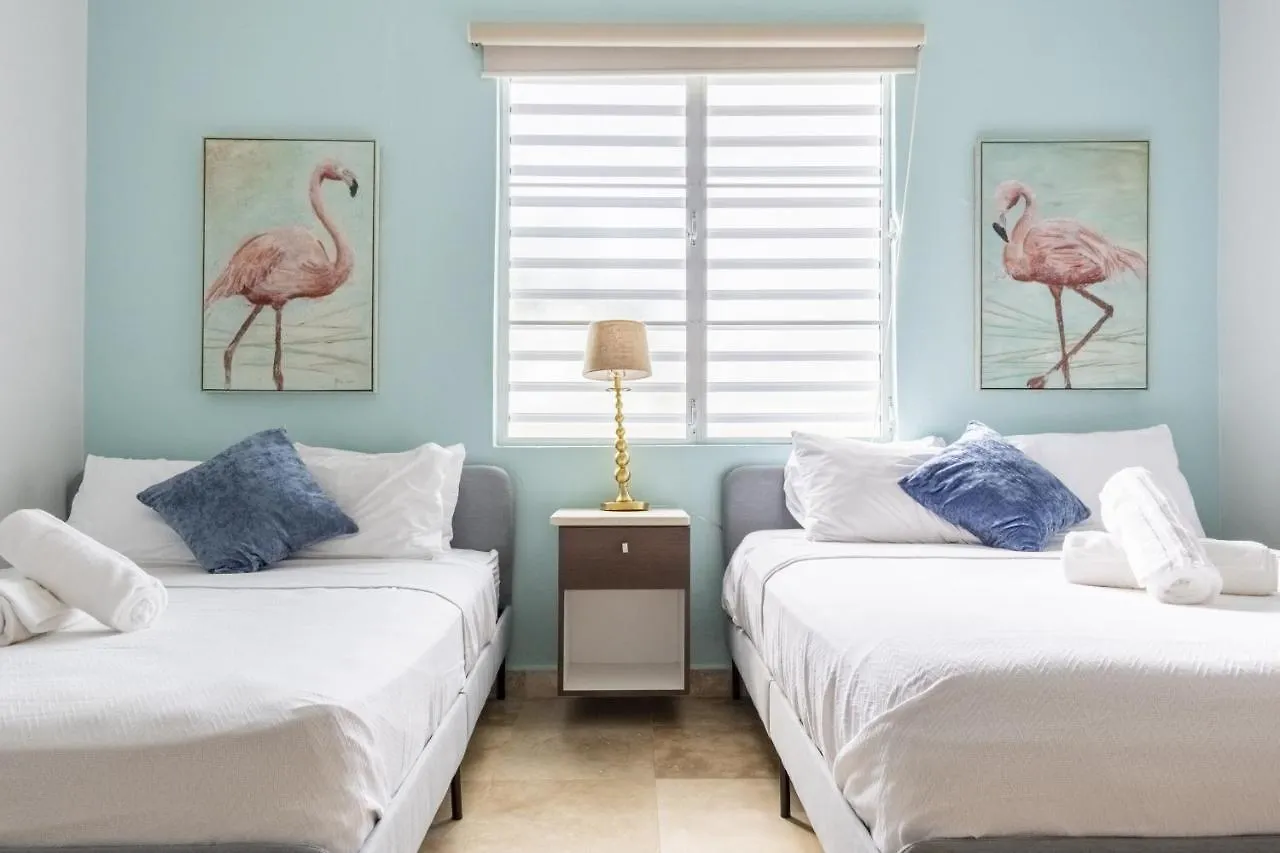 Prime Location At Condado Beach 4Br 3 Ba - Apt 1 & 4 Сан-Хуан Пуэрто-Рико